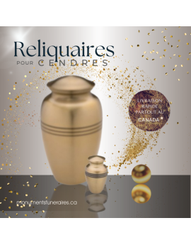 Cuivré Doré (Reliquaire) Cuivré Doré (Reliquaire)